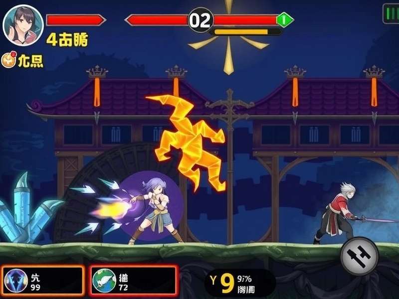 Blade Of Ronin Warrior gameplay screenshot